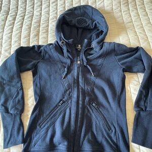 MPG Sport Midnight Blue Hoodie Size M